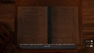 Read the Latin phrase from the Troskowitz Chronicle (Image via Deep Silver)